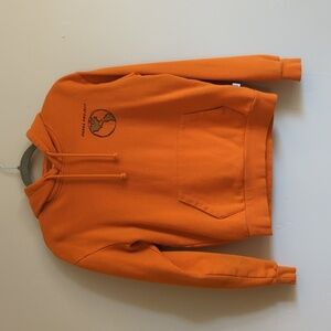 Parks Project Tree Hugger Hoodie Orange Extra Small Nature Conservancy XS